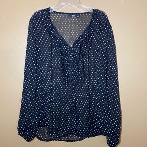 Ana Long Sleeve Blouse